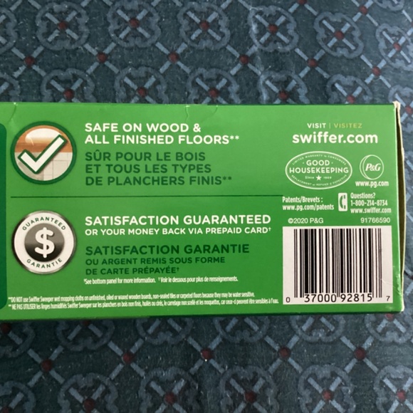 Swiffer Dry + Wet Sweeping Kit New in box - Picture 5 of 9